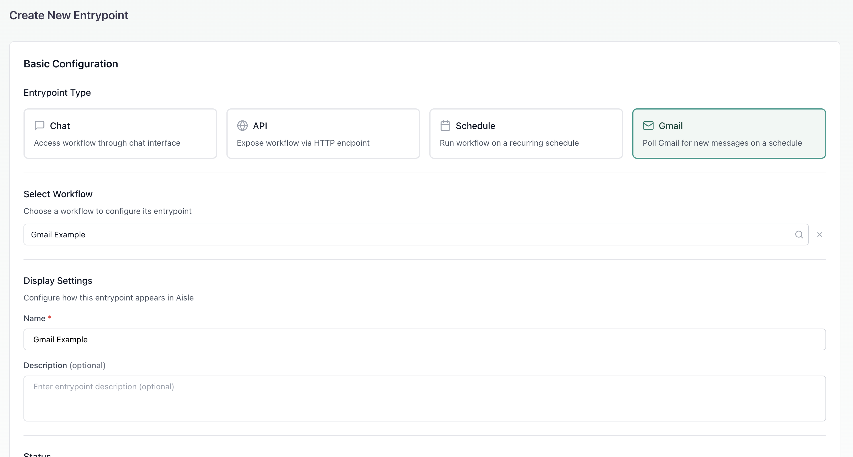 Gmail Integration